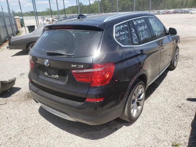 Photo 3 VIN: 5UXWZ7C37H0X39374 - BMW X3 SDRIVE2 