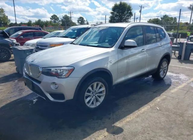 Photo 1 VIN: 5UXWZ7C37H0X39939 - BMW X3 