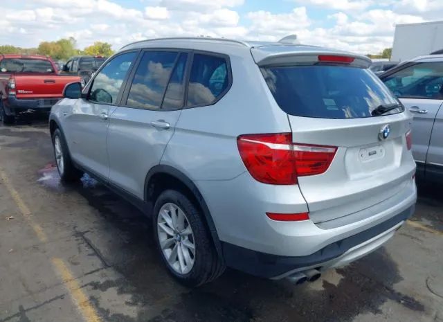 Photo 2 VIN: 5UXWZ7C37H0X39939 - BMW X3 