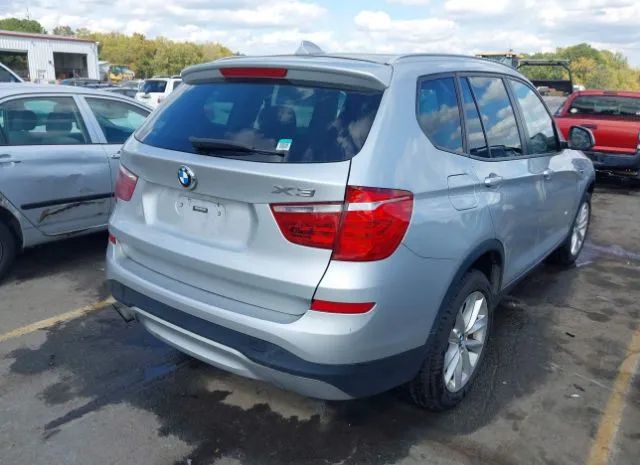 Photo 3 VIN: 5UXWZ7C37H0X39939 - BMW X3 