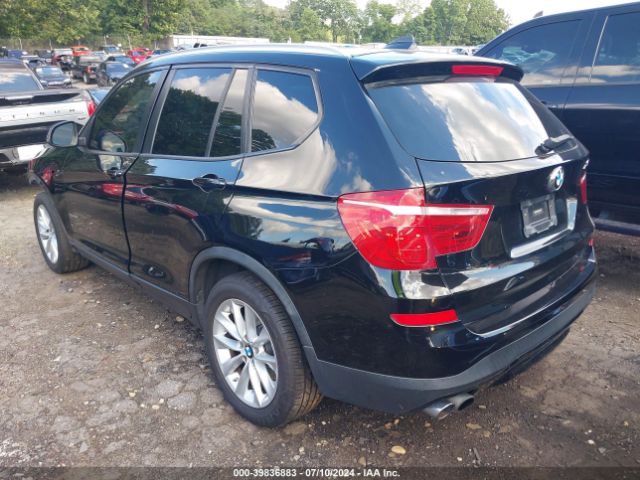 Photo 2 VIN: 5UXWZ7C37H0X39973 - BMW X3 