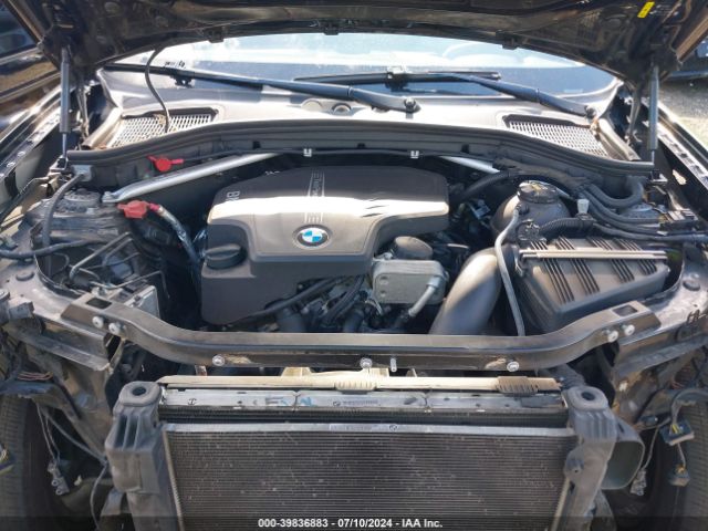 Photo 9 VIN: 5UXWZ7C37H0X39973 - BMW X3 