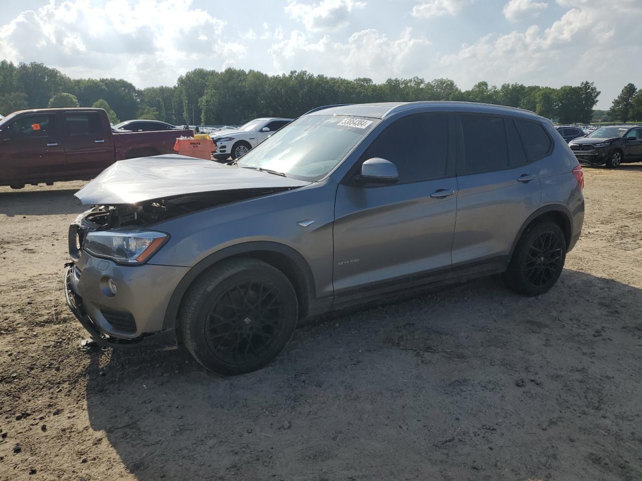 Photo 0 VIN: 5UXWZ7C37H0X41738 - BMW X3 