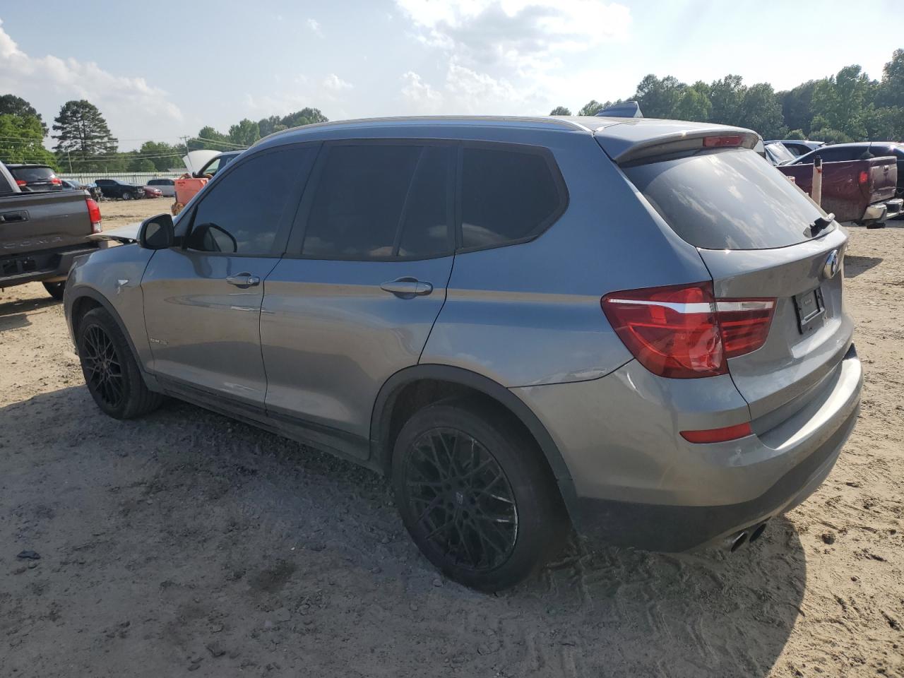 Photo 1 VIN: 5UXWZ7C37H0X41738 - BMW X3 