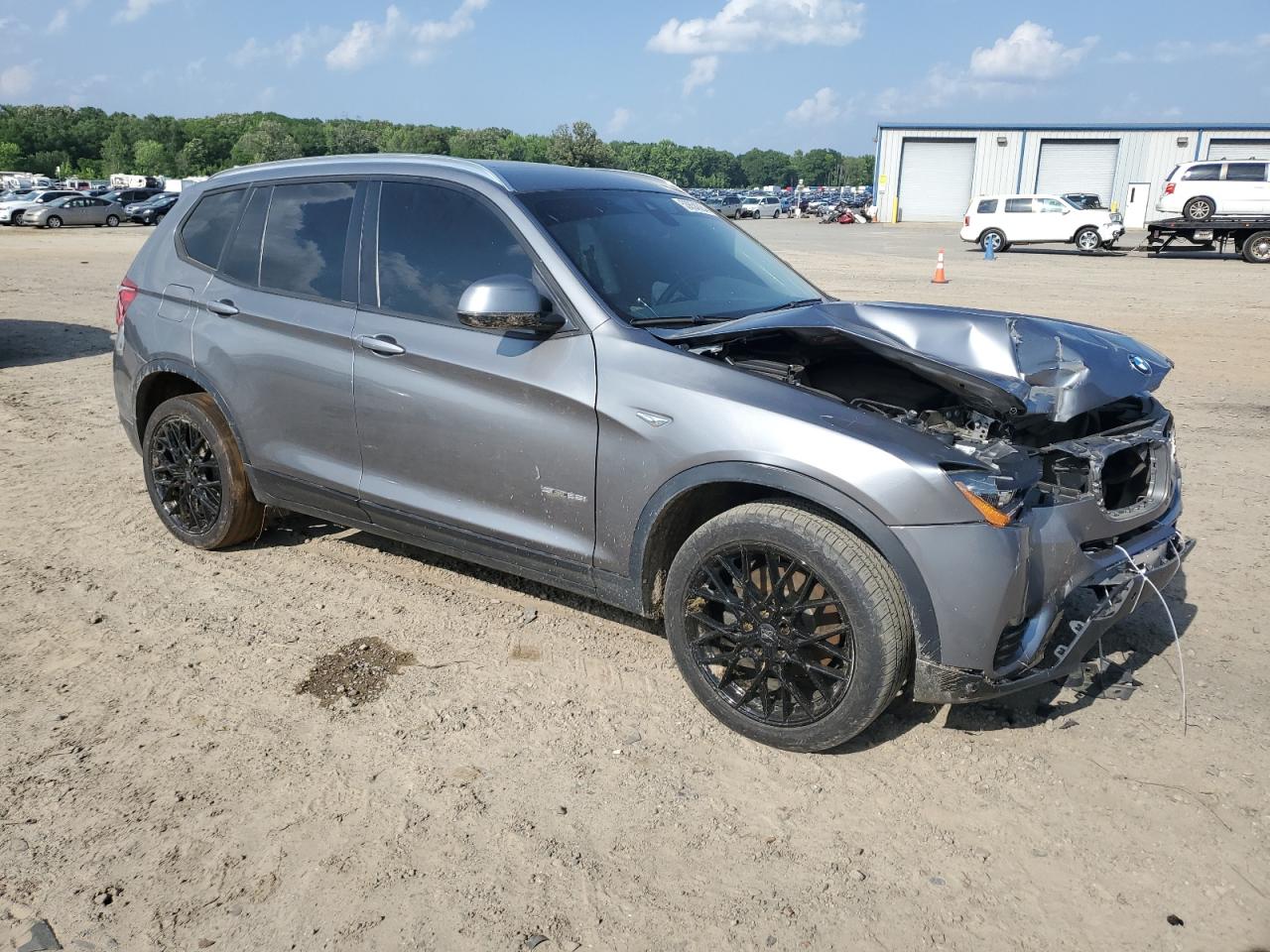 Photo 3 VIN: 5UXWZ7C37H0X41738 - BMW X3 