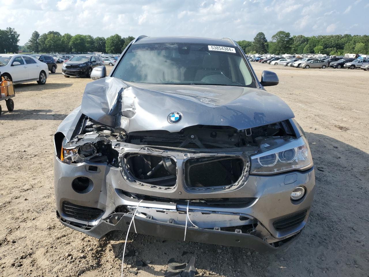 Photo 4 VIN: 5UXWZ7C37H0X41738 - BMW X3 