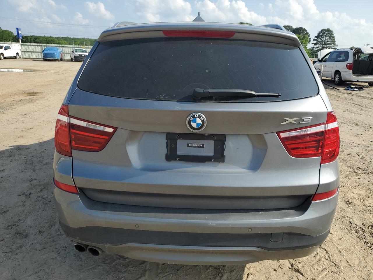 Photo 5 VIN: 5UXWZ7C37H0X41738 - BMW X3 