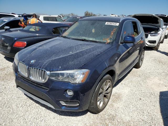 Photo 1 VIN: 5UXWZ7C38H0V87623 - BMW X3 SDRIVE2 