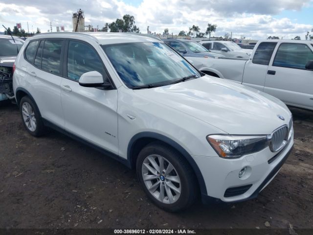 Photo 0 VIN: 5UXWZ7C38H0V89288 - BMW X3 