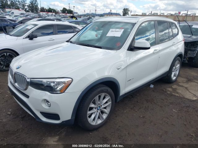 Photo 1 VIN: 5UXWZ7C38H0V89288 - BMW X3 