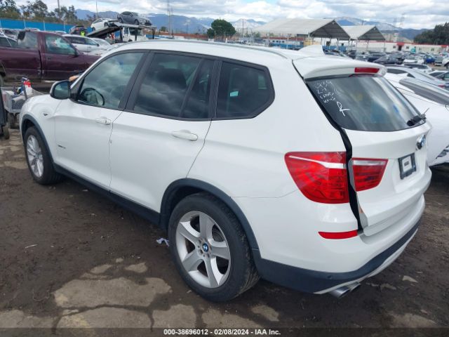 Photo 2 VIN: 5UXWZ7C38H0V89288 - BMW X3 