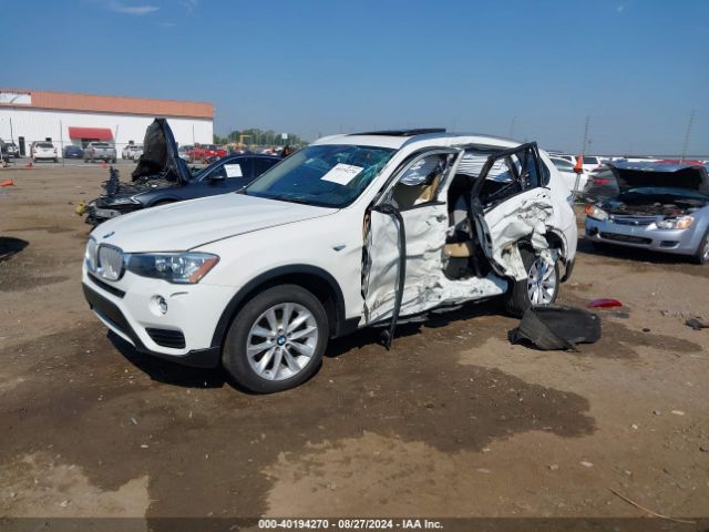 Photo 1 VIN: 5UXWZ7C38H0V90070 - BMW X3 