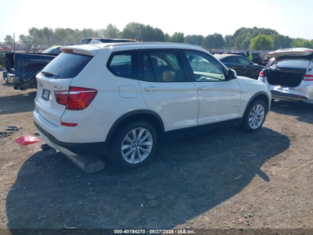 Photo 3 VIN: 5UXWZ7C38H0V90070 - BMW X3 