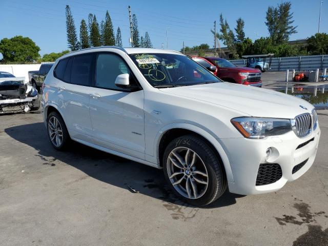 Photo 3 VIN: 5UXWZ7C38H0V92563 - BMW X3 SDRIVE2 