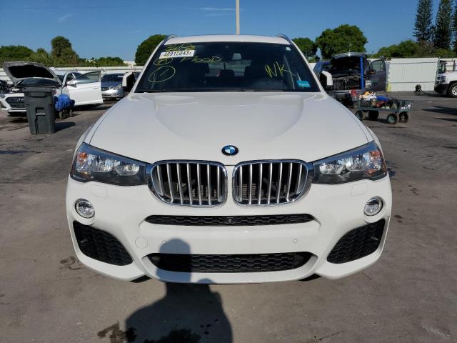 Photo 4 VIN: 5UXWZ7C38H0V92563 - BMW X3 SDRIVE2 