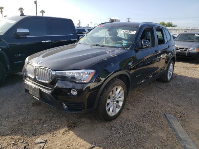 Photo 1 VIN: 5UXWZ7C38H0V93406 - BMW X3 SDRIVE2 