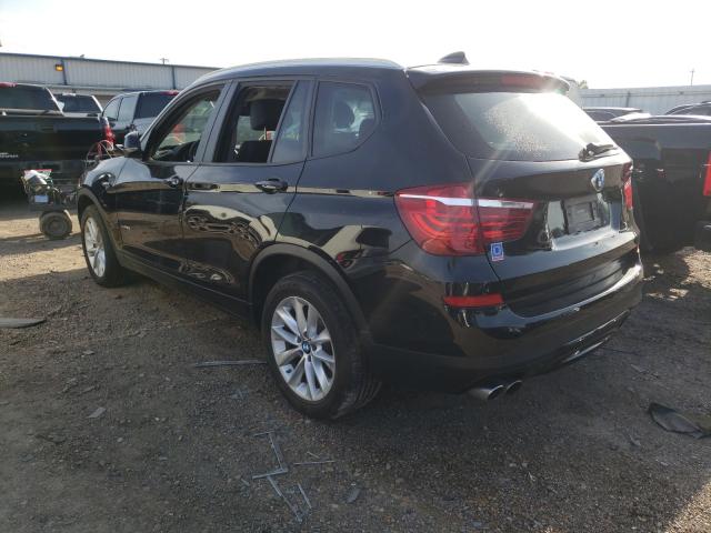 Photo 2 VIN: 5UXWZ7C38H0V93406 - BMW X3 SDRIVE2 