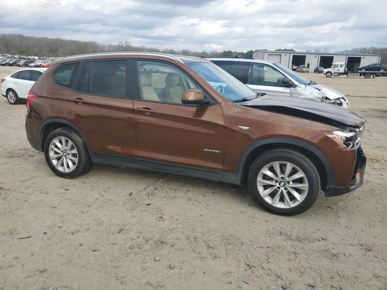 Photo 3 VIN: 5UXWZ7C38H0V94006 - BMW X3 