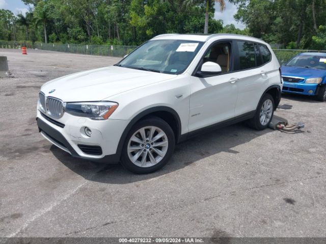 Photo 1 VIN: 5UXWZ7C38H0X39030 - BMW X3 