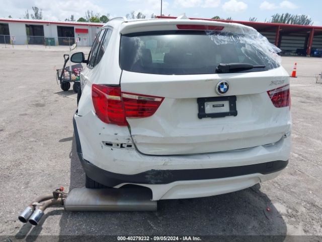 Photo 5 VIN: 5UXWZ7C38H0X39030 - BMW X3 