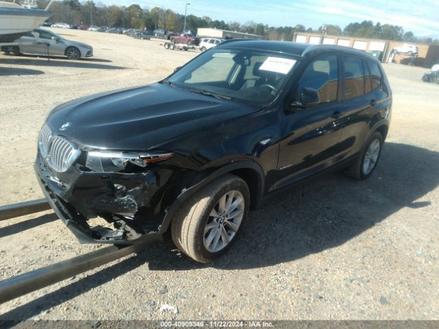 Photo 1 VIN: 5UXWZ7C38H0X40016 - BMW X3 