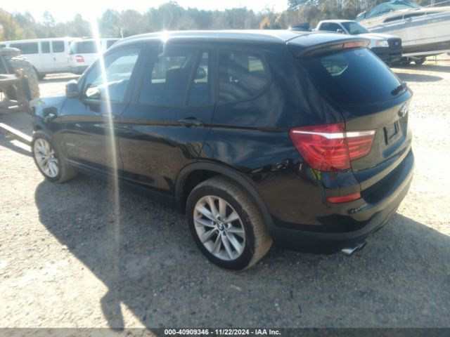 Photo 2 VIN: 5UXWZ7C38H0X40016 - BMW X3 