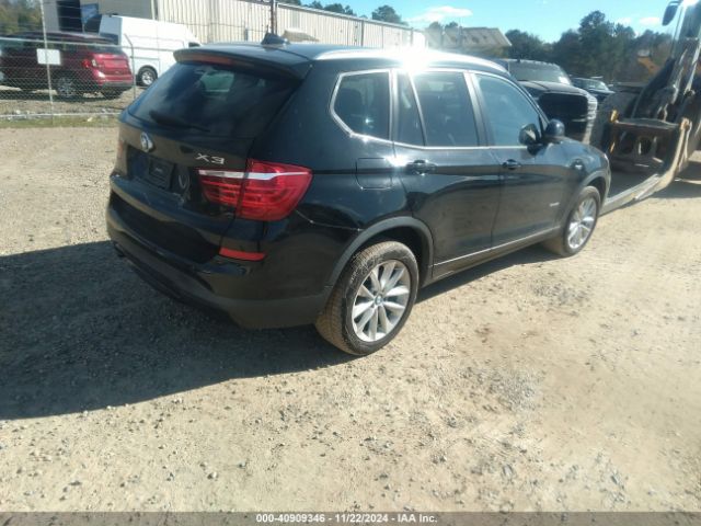 Photo 3 VIN: 5UXWZ7C38H0X40016 - BMW X3 