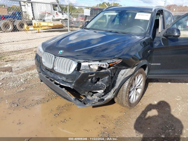 Photo 5 VIN: 5UXWZ7C38H0X40016 - BMW X3 