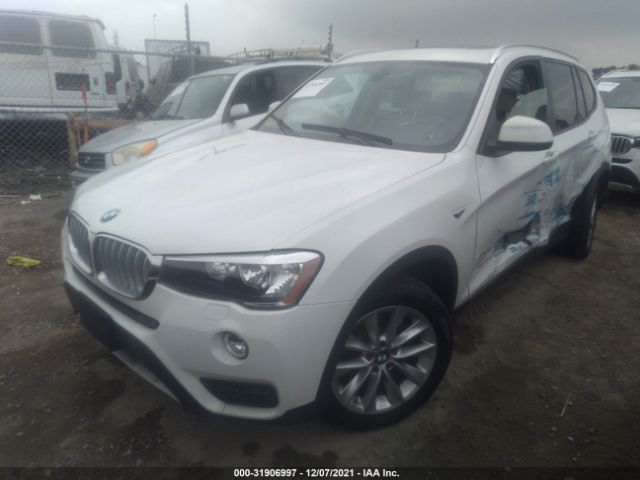 Photo 1 VIN: 5UXWZ7C38H0X40985 - BMW X3 