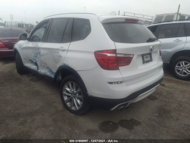 Photo 2 VIN: 5UXWZ7C38H0X40985 - BMW X3 