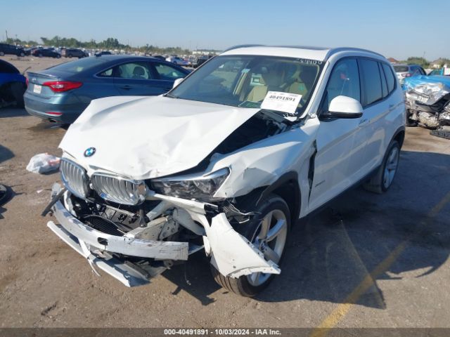 Photo 1 VIN: 5UXWZ7C38H0X41246 - BMW X3 