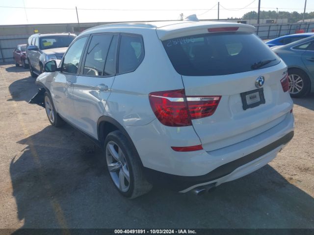 Photo 2 VIN: 5UXWZ7C38H0X41246 - BMW X3 