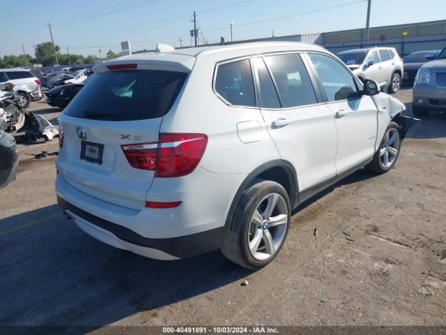 Photo 3 VIN: 5UXWZ7C38H0X41246 - BMW X3 