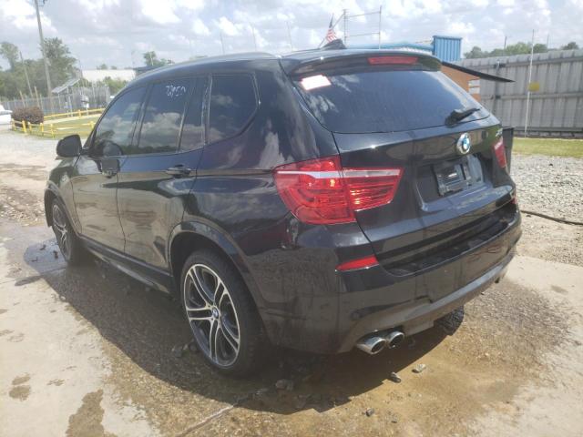 Photo 2 VIN: 5UXWZ7C38H0X41537 - BMW X3 SDRIVE2 