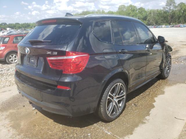 Photo 3 VIN: 5UXWZ7C38H0X41537 - BMW X3 SDRIVE2 