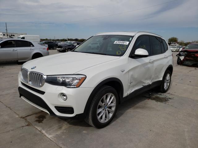 Photo 1 VIN: 5UXWZ7C38H0X42543 - BMW X3 SDRIVE2 