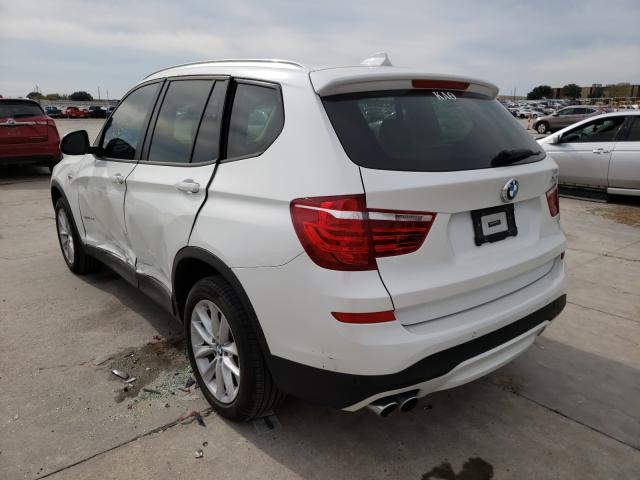 Photo 2 VIN: 5UXWZ7C38H0X42543 - BMW X3 SDRIVE2 