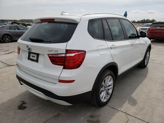 Photo 3 VIN: 5UXWZ7C38H0X42543 - BMW X3 SDRIVE2 