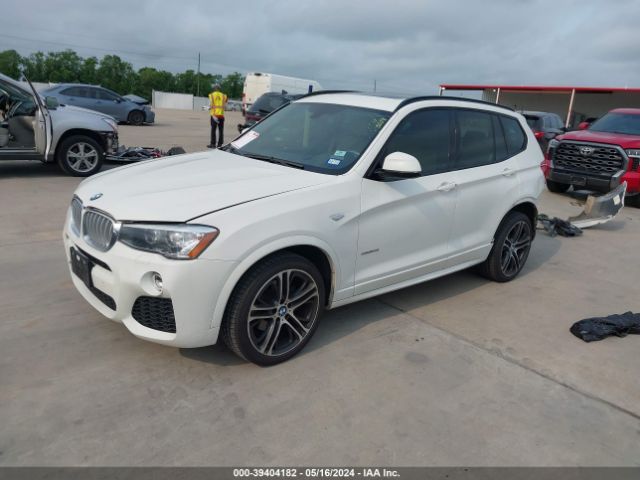 Photo 1 VIN: 5UXWZ7C38H0X43028 - BMW X3 