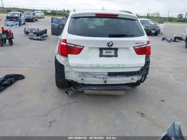 Photo 5 VIN: 5UXWZ7C38H0X43028 - BMW X3 