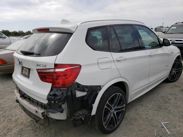 Photo 2 VIN: 5UXWZ7C38H0X43160 - BMW X3 SDRIVE2 