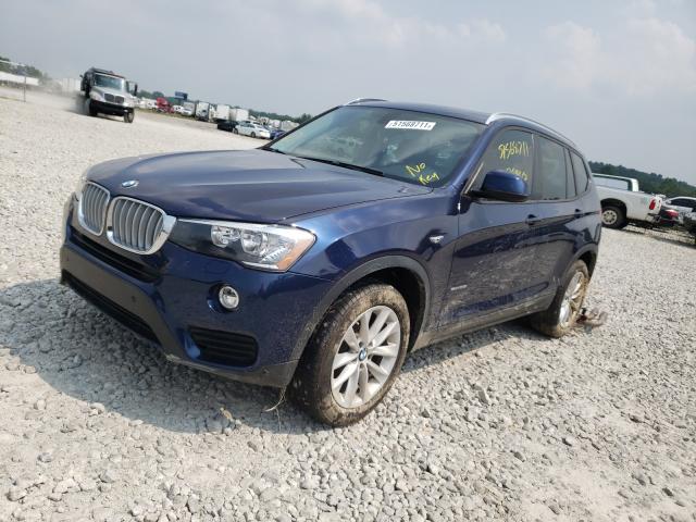 Photo 1 VIN: 5UXWZ7C39H0V87470 - BMW X3 SDRIVE2 