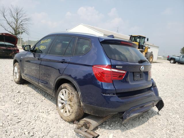 Photo 2 VIN: 5UXWZ7C39H0V87470 - BMW X3 SDRIVE2 