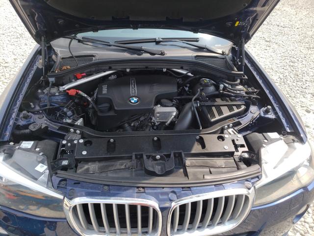 Photo 6 VIN: 5UXWZ7C39H0V87470 - BMW X3 SDRIVE2 