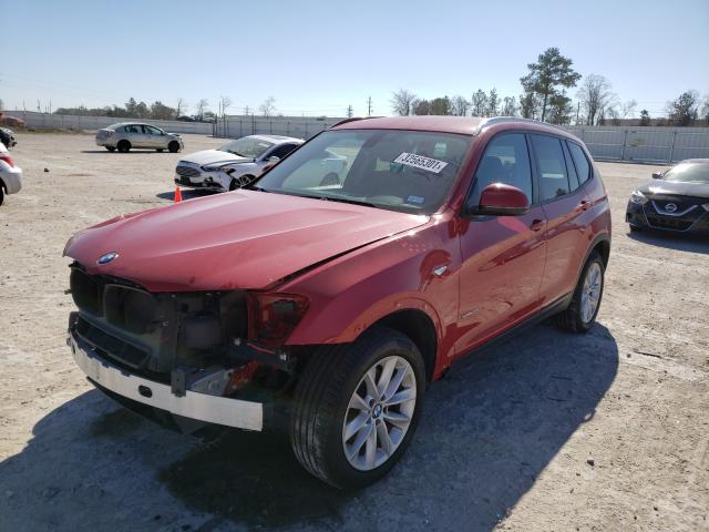 Photo 1 VIN: 5UXWZ7C39H0V87954 - BMW X3 SDRIVE2 