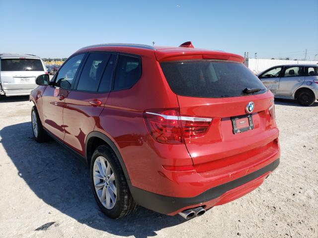 Photo 2 VIN: 5UXWZ7C39H0V87954 - BMW X3 SDRIVE2 