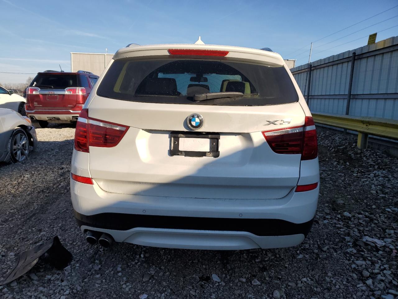 Photo 5 VIN: 5UXWZ7C39H0V88120 - BMW X3 