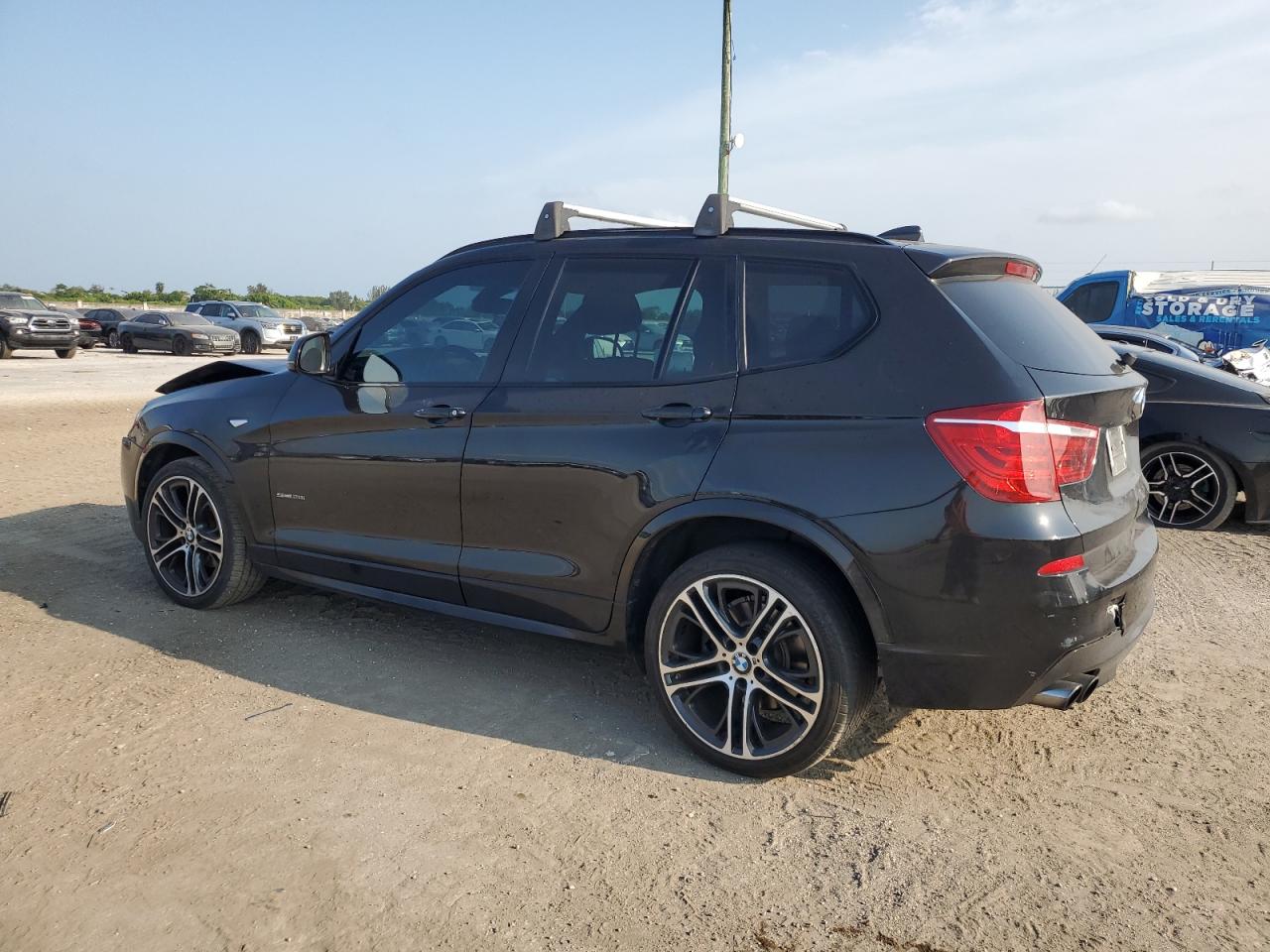 Photo 1 VIN: 5UXWZ7C39H0V92118 - BMW X3 