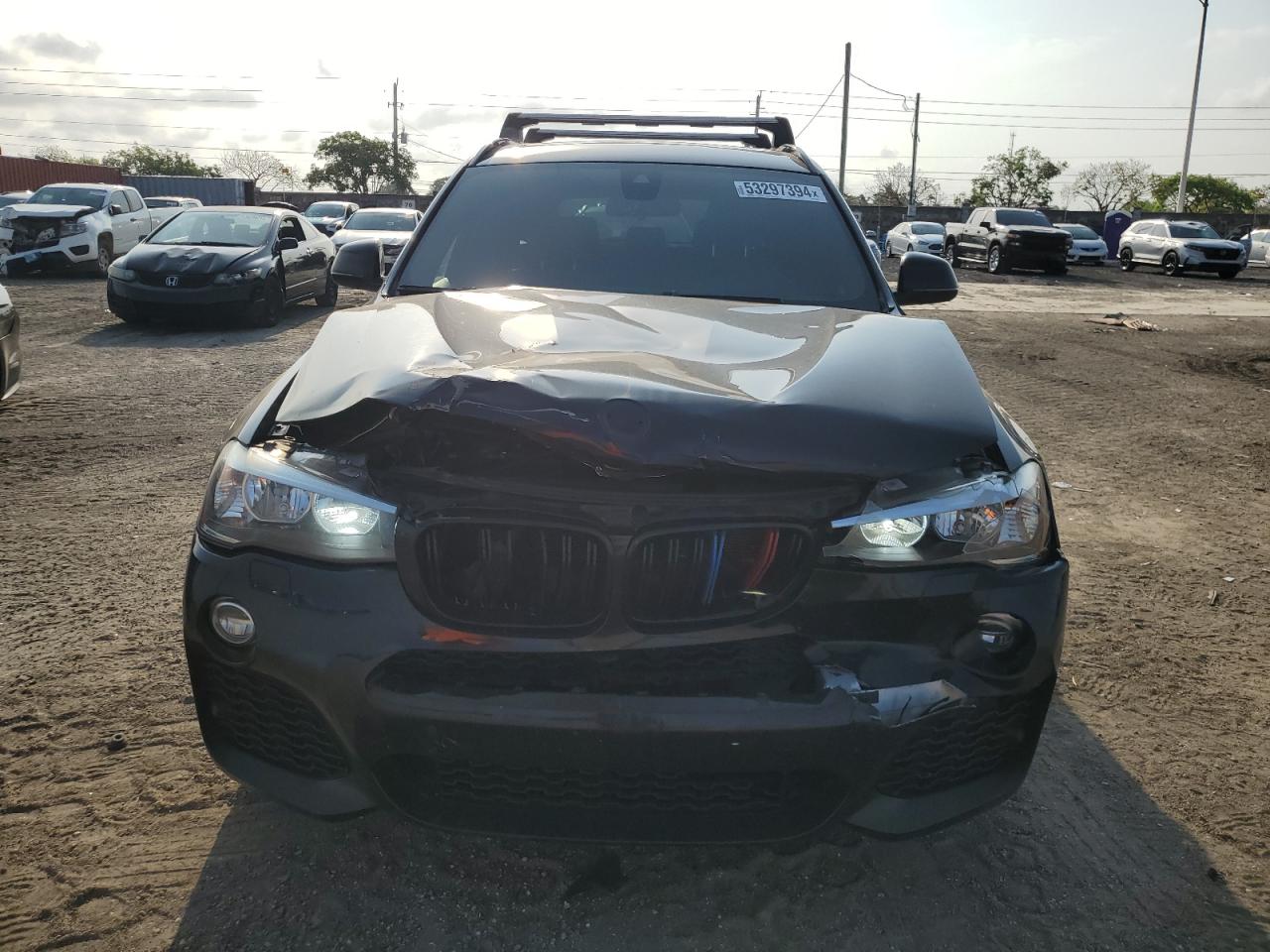 Photo 4 VIN: 5UXWZ7C39H0V92118 - BMW X3 