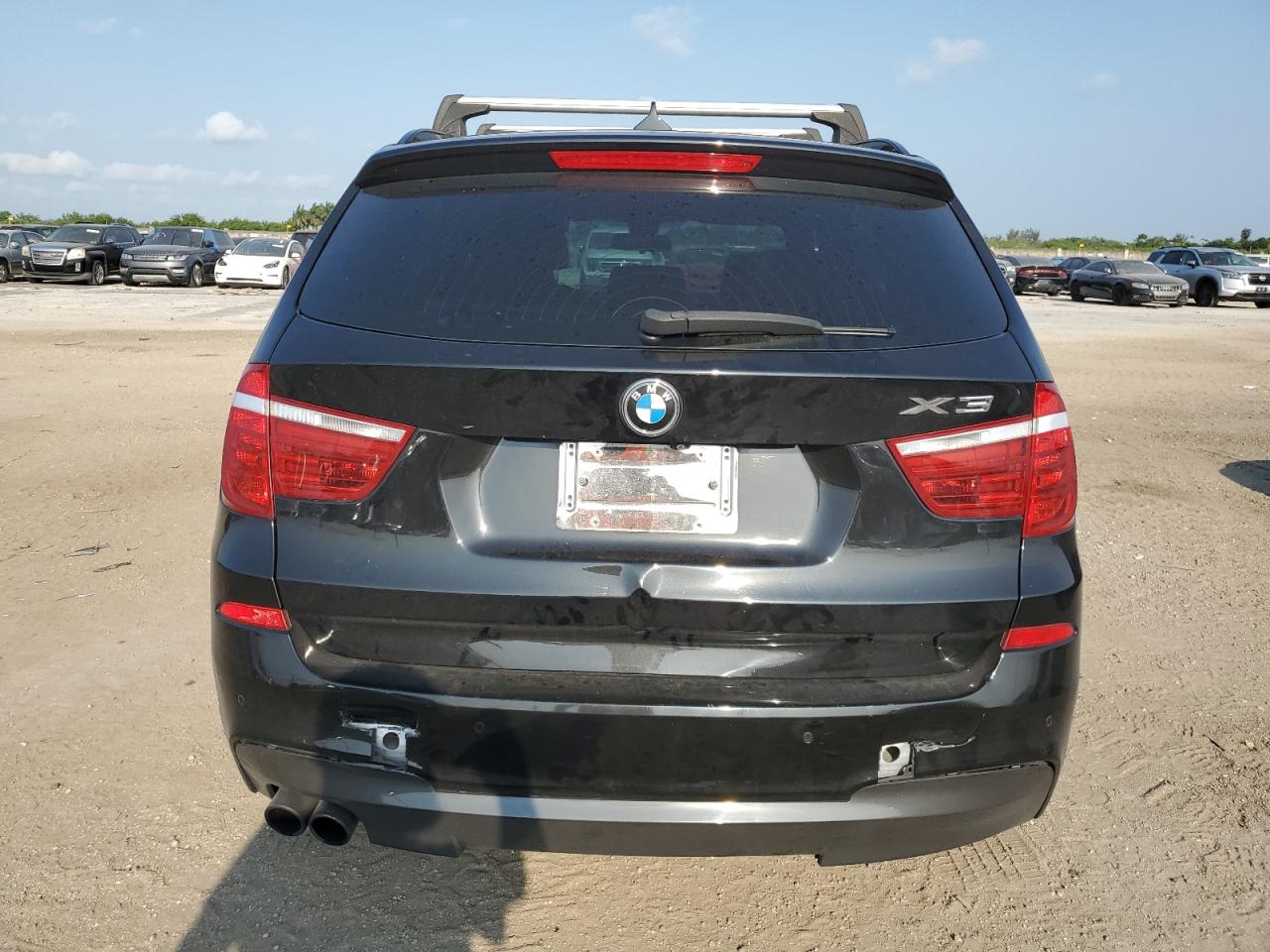 Photo 5 VIN: 5UXWZ7C39H0V92118 - BMW X3 